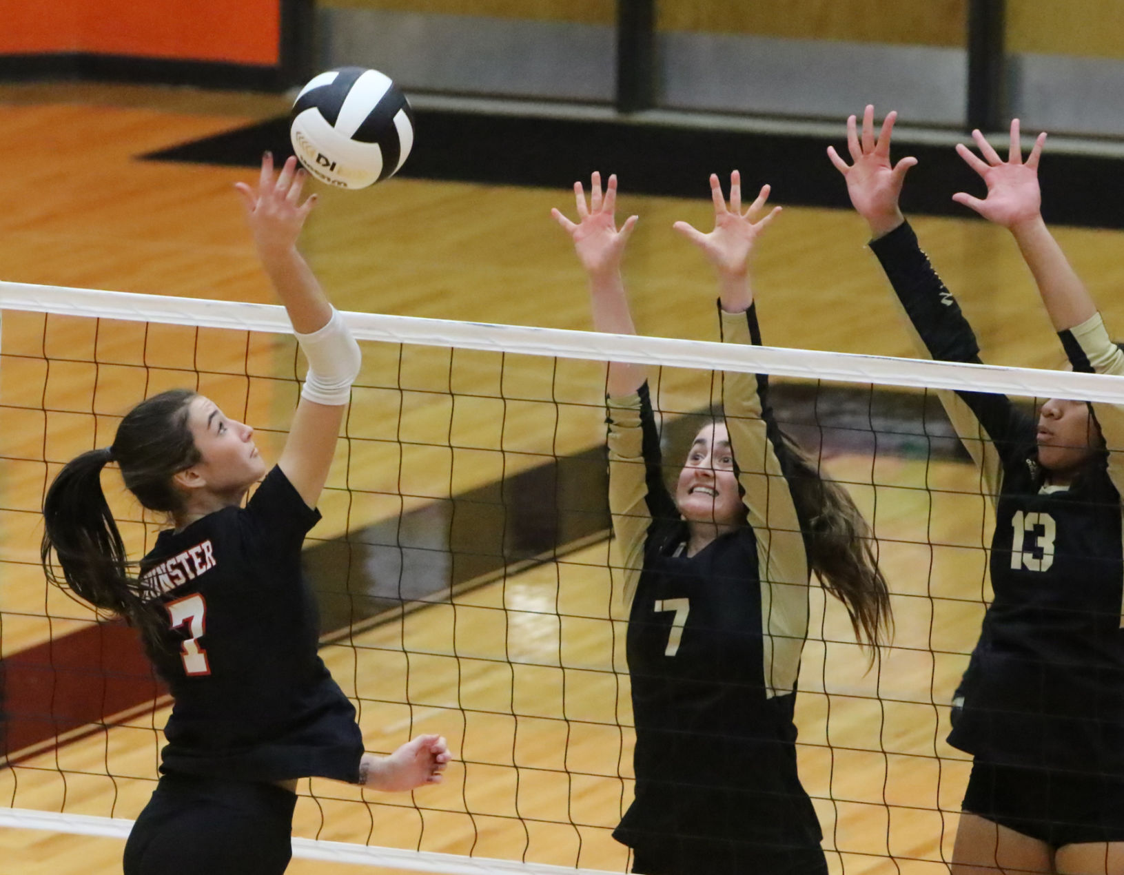 Class 4A LaPorte Regional championship game